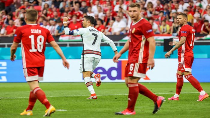 Hungary vs Portugal: UEFA Euro 2021 - Look for title repeat