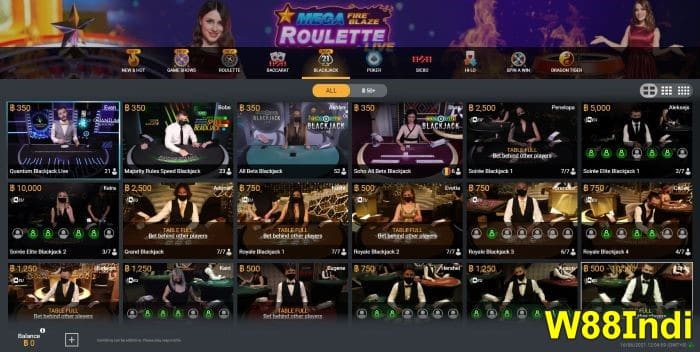 3 Online blackjack tricks to win - Claim extra ₹300 from W88