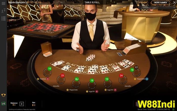 3 Online blackjack tricks to win - Claim extra ₹300 from W88