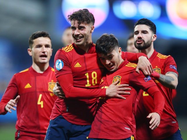 Football supers Spain-Lithuania seek Friendlies titles 2021