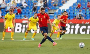 Football supers Spain-Lithuania seek Friendlies titles 2021