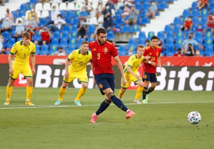 Football supers Spain-Lithuania seek Friendlies titles 2021