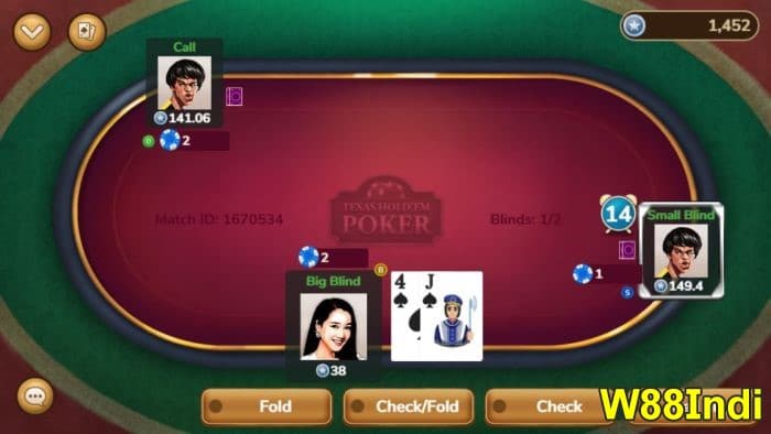 best poker online to play - w88 live casino poker online India