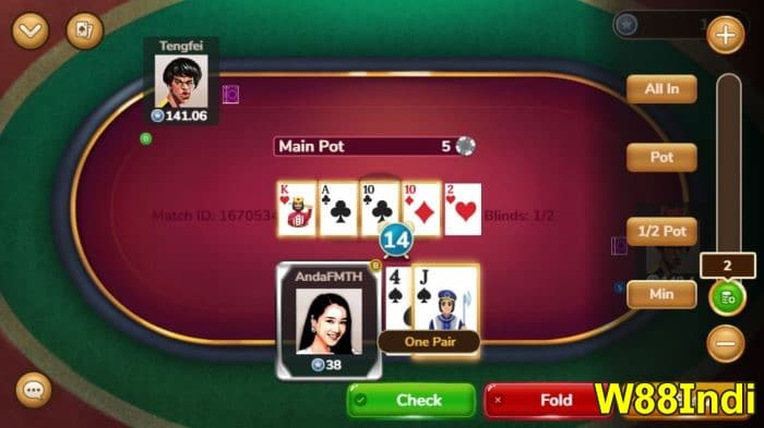 best poker online to play - w88 live casino poker online website
