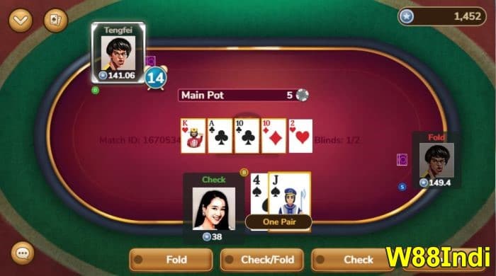 best poker online to play - w88 live casino poker online gambling