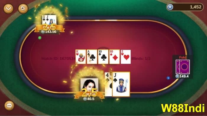 best poker online to play - w88 live casino poker online in India