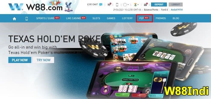 best poker online to play - w88 live casino poker online