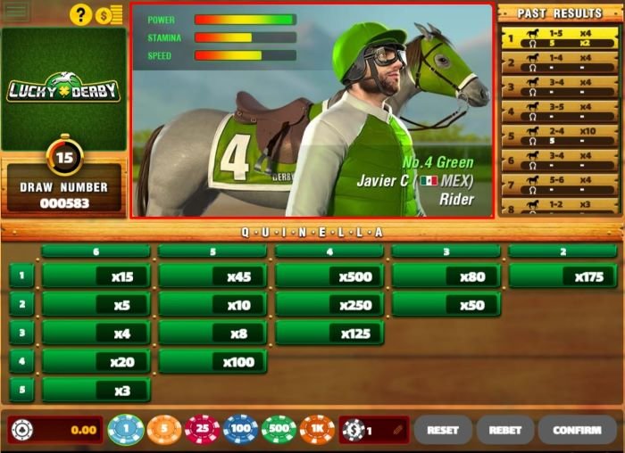 3 Horse racing strategies that work - Win 88% in Lucky Derby