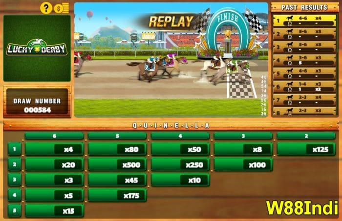 How to play horse racing - Win ₹15K Lucky Derby casino games 