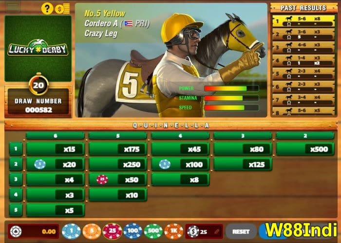 How to play horse racing - Win ₹15K Lucky Derby casino games 