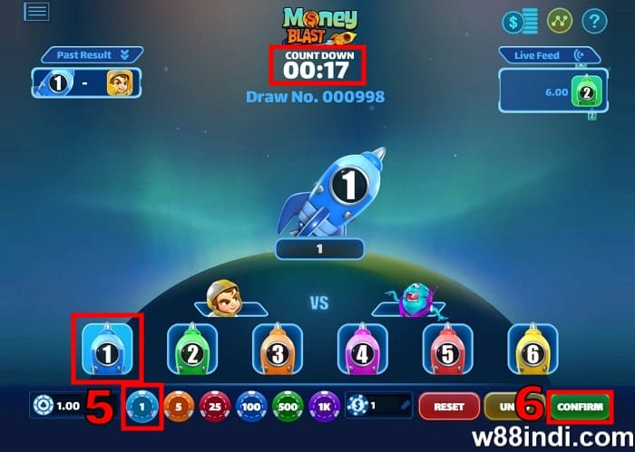 money blast game guide step 3
