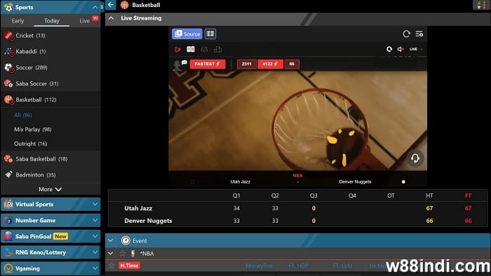w88 a sports betting explore top features