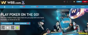 W88-is online poker legal in India-01