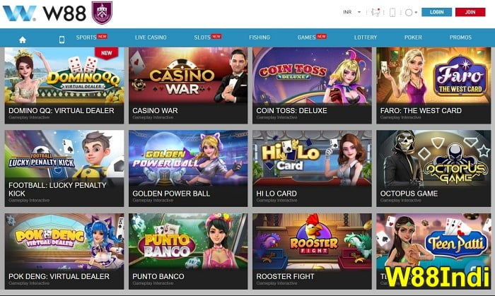 w88 review india 2023 by w88indi w88 betting company gaming products