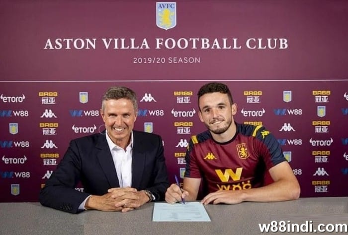 w88 aston villa sponsor deal