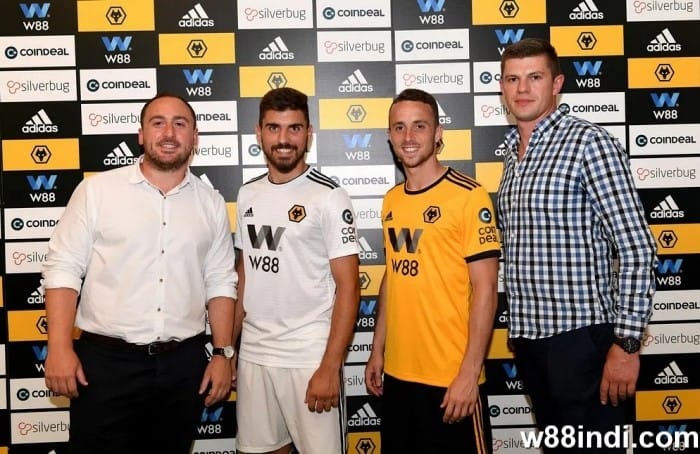 w88 wolves sponsor deal