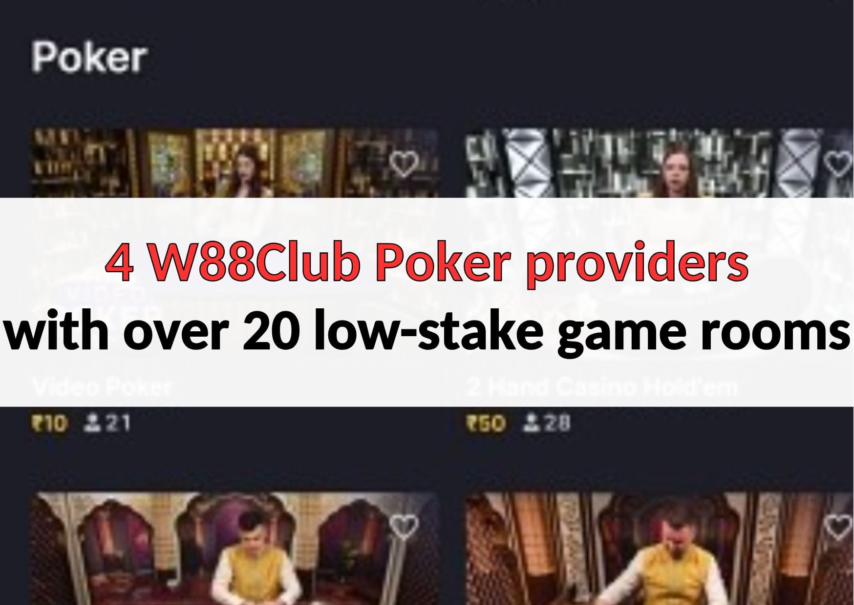 4 w88club poker providers