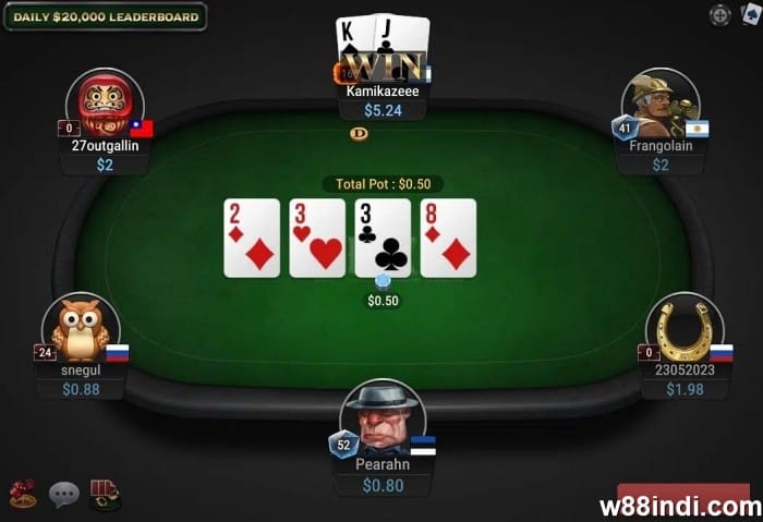 w88club poker download gameplay interactive poker