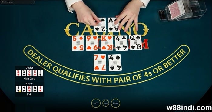 w88club poker variants