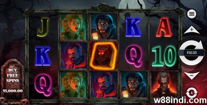 w88club slot games with entertaining themes