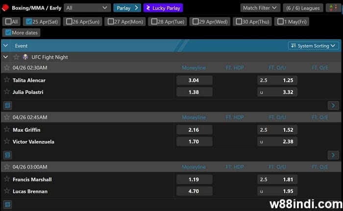 how boxing betting works betting tips