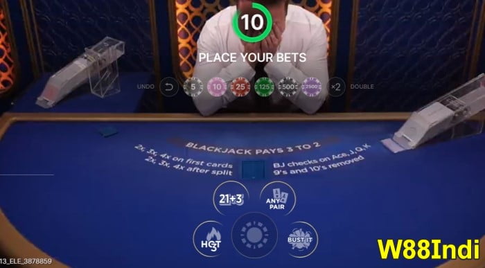w88indi blackjack optimal strategy odds for beginners to win
