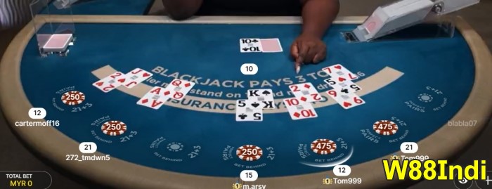 w88indi winning blackjack optimal strategy odds for beginners