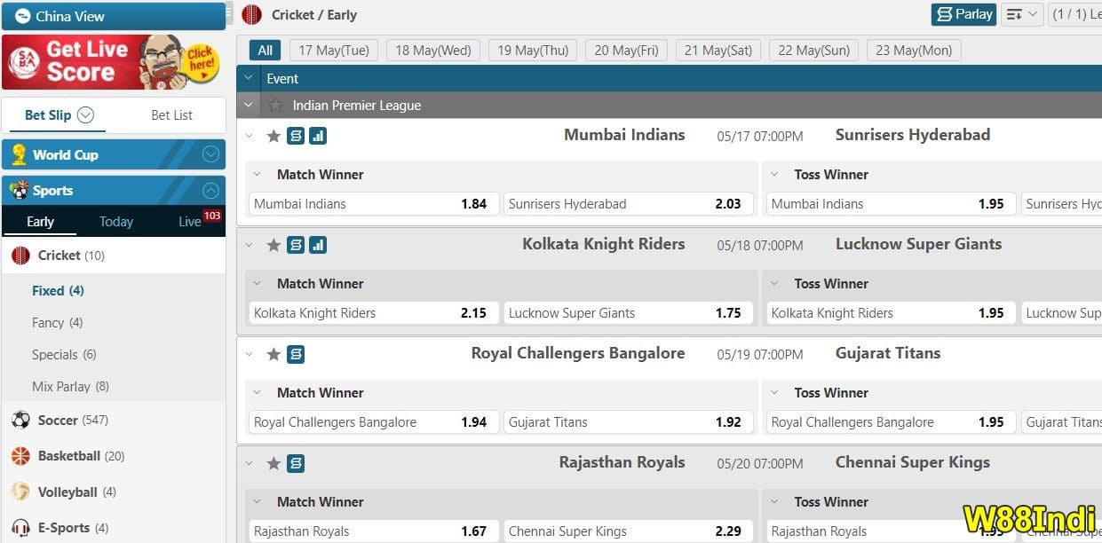 8 Effective online betting cricket tips Earn ₹3,000 daily