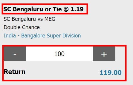 w88indi explaination of double chance in soccer betting outcome 1