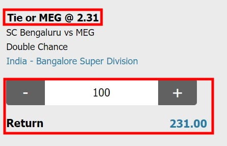 w88indi explaination of double chance in soccer betting outcome 2