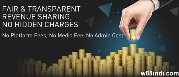 w88 affiliate commission distribution
