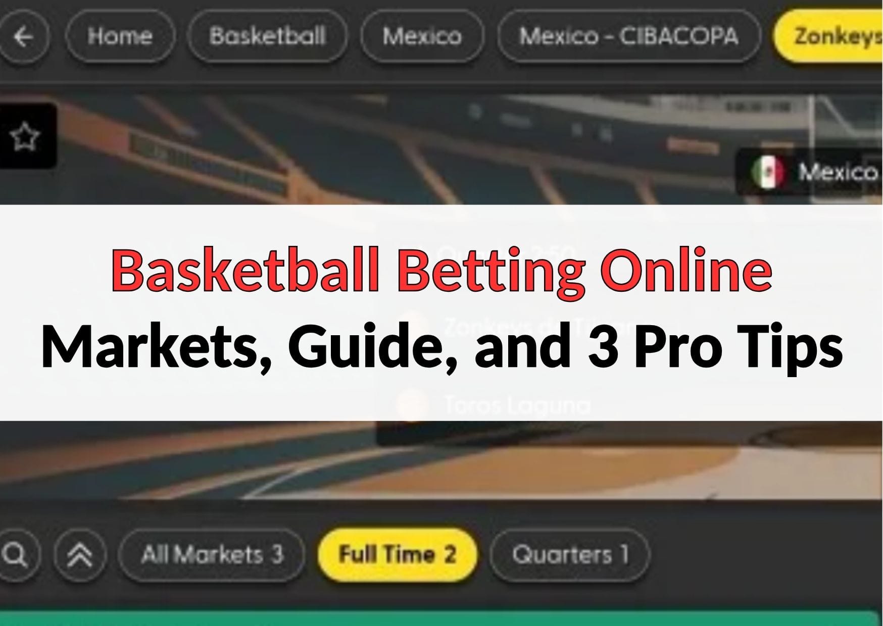 w88 basketball betting online guide