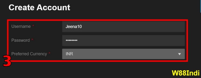 w88indi w88 affiliate program sign up for revenue step 3