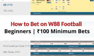 How to Bet on W88 Football for Beginners