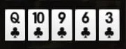 how to play 5 card poker flush