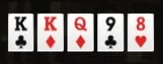 how to play 5 card poker pair
