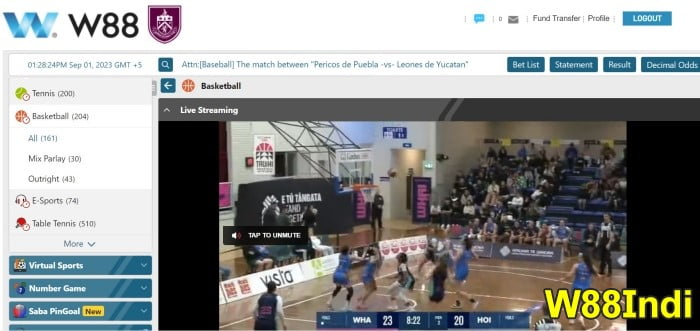 12 best tips on basketball betting online by w88indi pros