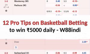 w88 basketball betting experts tips and tricks to win more real money
