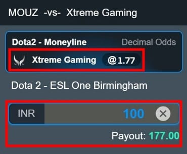 w88 dota 2 betting odds explained example 1