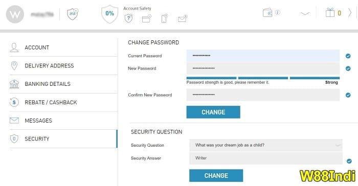 W88-free-credit-account-promotion