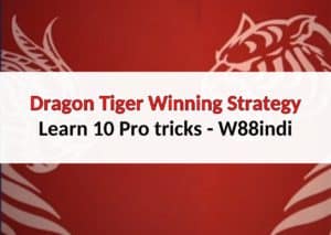 Dragon Tiger Winning Strategy: Learn 10 Pro tricks - W88indi