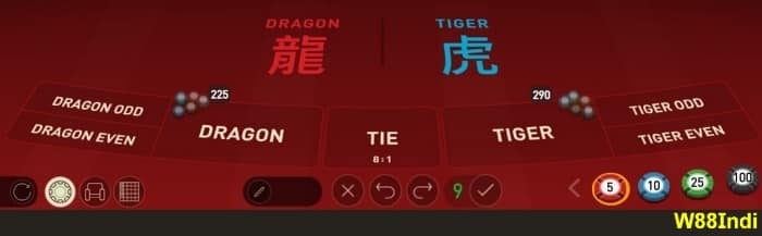 dragon-tiger-winning-strategy-w88-betting-options