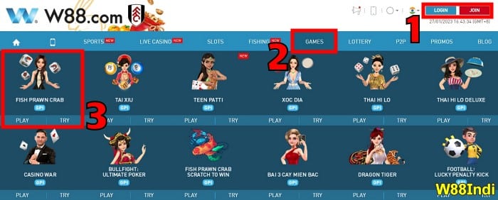 how-to-play-fish-prawn-crab-w88-register