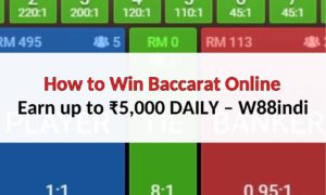 how-to-win-baccarat-online