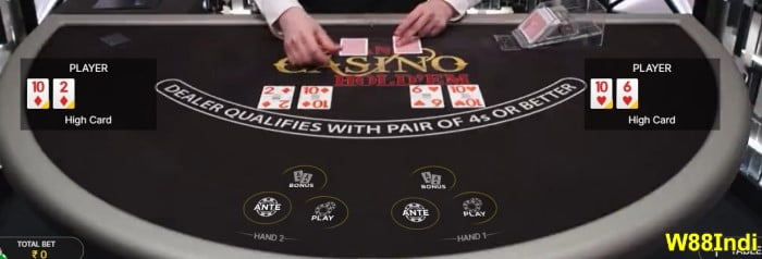 w88indi online poker vs live poker explained in detail