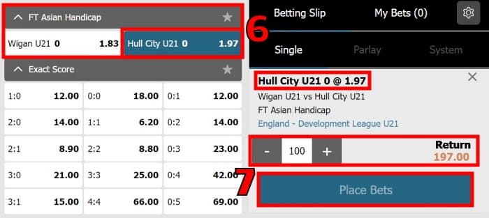 W88 asian handicap 0 meaning in sports betting