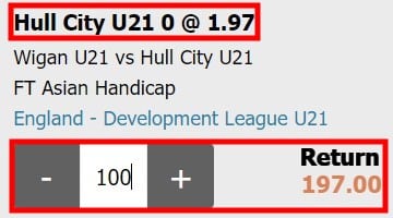 W88 asian handicap 0 meaning in sports