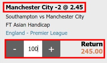W88 asian handicap 2 disadvantage betting explained