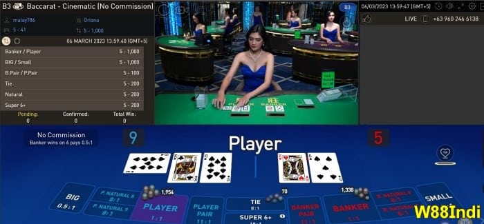 baccarat fibonacci betting system online casino