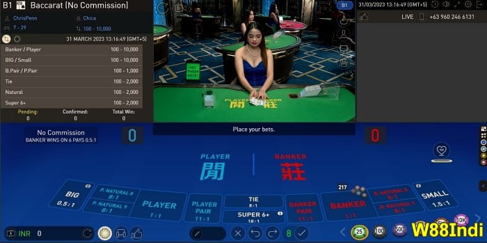 w88 baccarat betting tips and tricks to every time